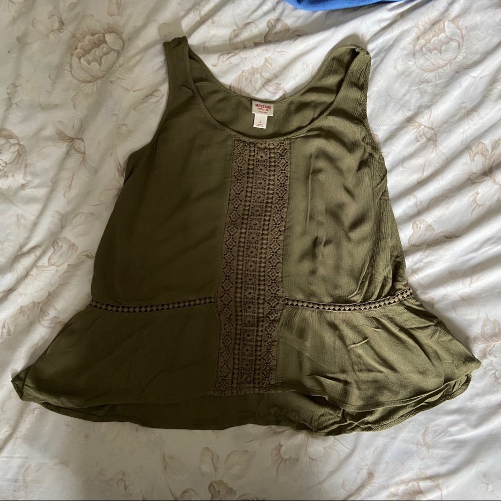 U-neck Tank Top